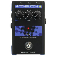 TC HELICON VOICETONE H1 Intelligent Vocal Harmony Pedal