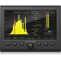 TC ELECTRONIC CLARITY M Stereo Audio Meter with 7 High Resolution Display and USB Connection for Plug-In Metering