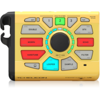 TC HELICON PERFORM-VE Yellow Revolutionary Vocal Manipulator