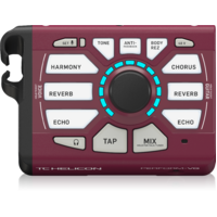 TC HELICON PERFORM-VG Burgundy Vocal and Acoustic Guitar Processor