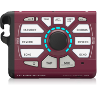 TC HELICON PERFORM-VG Burgundy Vocal and Acoustic Guitar Processor