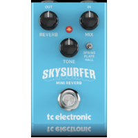 TC ELECTRONIC SKYSURFER Mini Reverb Pedal