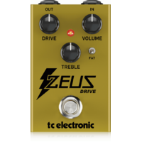 TC ELECTRONIC ZEUS DRIVE Overdrive Guitar Effects Pedal