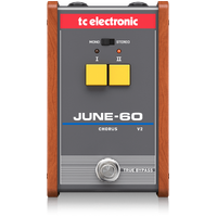 TC ELECTRONIC JUNE-60 V2 Chorus Effects Pedal