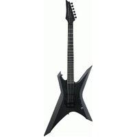 IBANEZ XPTB620 BKF 6 String Electric Guitar with Wizard II 5 piece Maple/Walnut Neck in Black Flat
