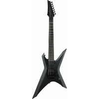 IBANEZ XPTB720 BKF 7 String Electric Guitar with Wizard II-7 5 piece Maple/Walnut Neck in Black Flat