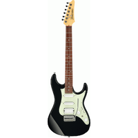 IBANEZ AZES40 BK 6 String Electric Guitar with Maple Neck in Black
