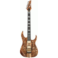 IBANEZ RGT1220PB ABS 6 String Electric Guitar with Gig Bag in Antique Brown Stained Flat