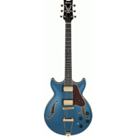IBANEZ AMH90P BM ARTCORE 6 String Electric Guitar in Prussian Blue Metallic