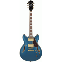 IBANEZ AS73G PBM ARTCORE 6 String Electric Guitar in Prussian Blue Metallic