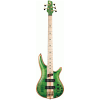 IBANEZ SR5FMDX EGL PREMUM 5 String Electric Bass Guitar with Gig Bag Emerald Green Low Gloss