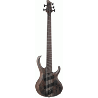 IBANEZ BTB805MS TGF MULTI SCALE 5 String Electric Bass Guitar in Transparent Gray Flat