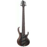 IBANEZ BTB806MS TGF MULTI SCALE 6 String Electric Bass Guitar Transparent Gray Flat