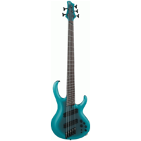 IBANEZ BTB605MS CEM MULTI SCALE 5 String Electric Bass Guitar in Cerulean Aura Burst Matte