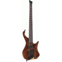 IBANEZ EHB1265MS NML MULTI SCALE 5 String Electric Bass Guitar in Natural Mocha Low Gloss