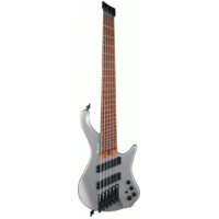 IBANEZ EHB1006MS MGM 6 String Electric Bass Guitar in Metallic Gray Matte
