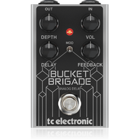 TC ELECTRONIC Bucket Brigade Analog Delay Effects Pedal