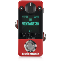 TC ELECTRONIC IMPULSE Cab Sim & IR Loader Effects Pedal