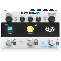 TC ELECTRONIC PLETHORA X3 Toneprint Pedalboard