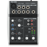 BEHRINGER  XENYX 502S 5 Channel Mixer with USB