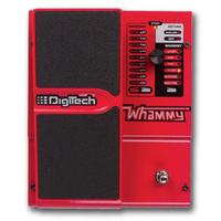 DIGITECH CLASSIC WHAMMY Guitar Effects Pedal Reissue with New Dive Bomb FX
