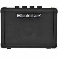 BLACKSTAR FLY-3 3-Watt 2 Channel Compact Mini Guitar Amp with Effects
