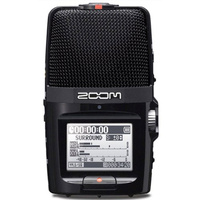 ZOOM H2N Portable Digital Recorder with 5 Built-in Microphones