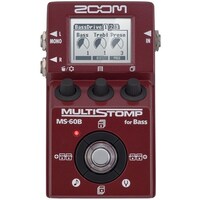 ZOOM MS-60B MULTISTOMP Bass Guitar Effects Pedal