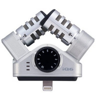 ZOOM IQ6 XY Stereo Professional Microphone with a Lighting Connector