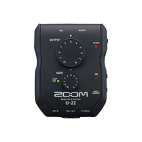 ZOOM U-22 02 In 02 Out Handy Audio Interface