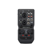 ZOOM U-24 02 In 04 Out Handy Audio Interface