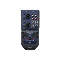 ZOOM U-44 04 In 04 Out Handy Audio Interface