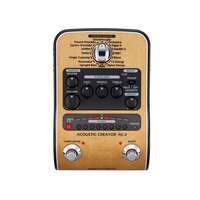 ZOOM AC-2 Acoustic Effects and Amp Simulator