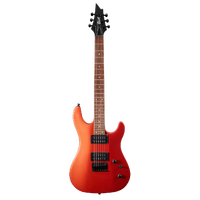 CORT KX100 6 String Electric Guitar in Iron Oxide Finish