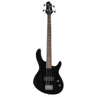 CORT C30055 3/4 Size 4 String Bass in OPen Pore Black