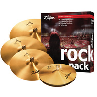 ZILDJIAN A Series Rock Cymbal Set