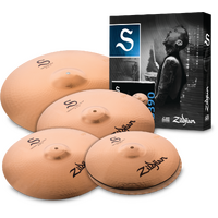 ZILDJIAN S FAMILY Performance Cymbal Set includes 14/16/18/20 Inch Cymbals