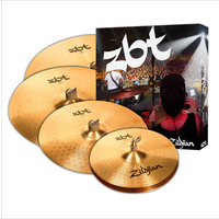 ZILDJIAN ZBT 5 Piece Cymbal Set 14/16/18/20 Inch