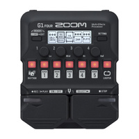 ZOOM G1FOUR Guitar Multi Effects Pedal