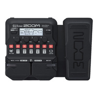 ZOOM G1XFOUR Guitar Multi Effects Pedal