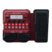 ZOOM B1X FOUR Bass Guitar Effects Pedal