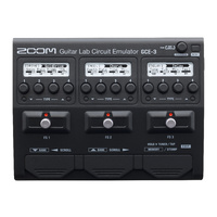ZOOM GUITAR LAB GCE-3 Compact USB Interface with Guitar Effects