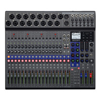 ZOOM LIVETRACK L-20 20 Channel Digital Mixer and Recorder