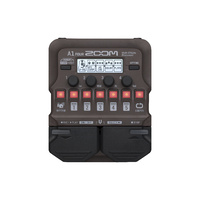 ZOOM A1FOUR Multi Effects Pedal for Acoustic Instruments