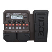 ZOOM A1XFOUR Multi Effects Pedal for Acoustic Instruments