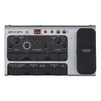 ZOOM V6 Vocal Effects Processor Harmonizer Looper
