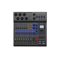 ZOOM LIVETRACK L-8 08 Channel Digital Mixer Recorder