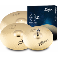 ZILDJIAN PLANET Z Cymbal Set Includes 14/16/20 Inch Cymbals