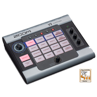 ZOOM V3 All In One Vocal Effects Processor FXM203