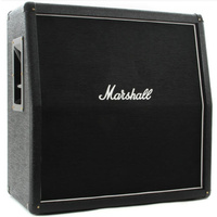 MARSHALL MX412A 240-Watt Angled Speaker Cabinet with 4 x 12 Inch Speakers